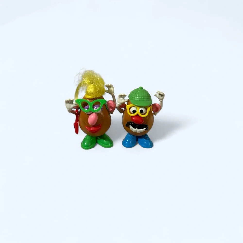 MR. & MRS. Potato head‎ keychains